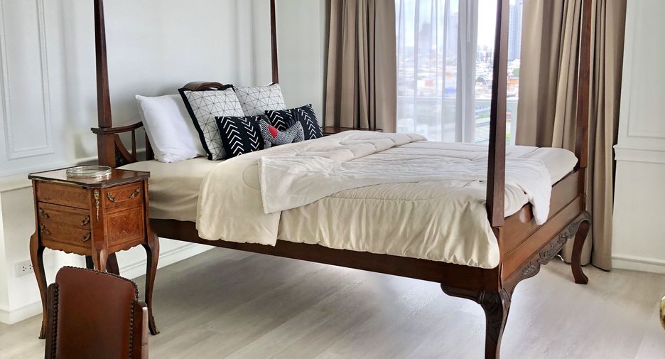 For rent 2 bedrooms condo in Bang Kho Laem, Bangkok