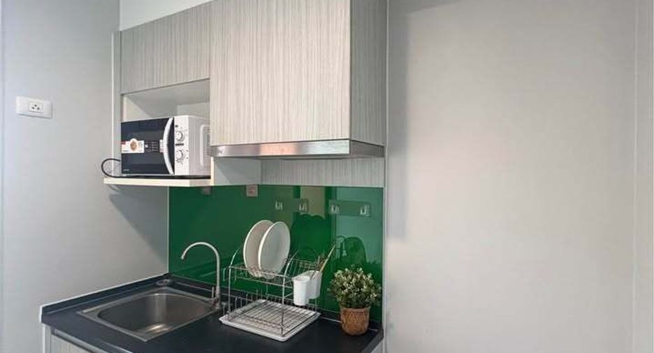 For rent 1 bed condo in Huai Khwang, Bangkok