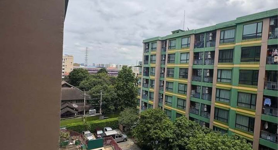 For rent 1 bed condo in Huai Khwang, Bangkok