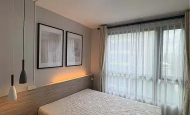 Wohnung zur Miete mit 1 Zimmer in Huai Khwang, Bangkok