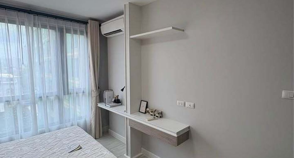 For rent 1 bed condo in Huai Khwang, Bangkok