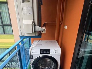 Wohnung zur Miete mit 1 Zimmer in Huai Khwang, Bangkok