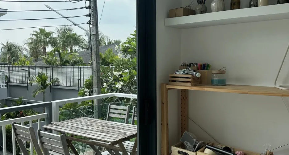 For rent 3 bedrooms townhouse in Thalang, Phuket