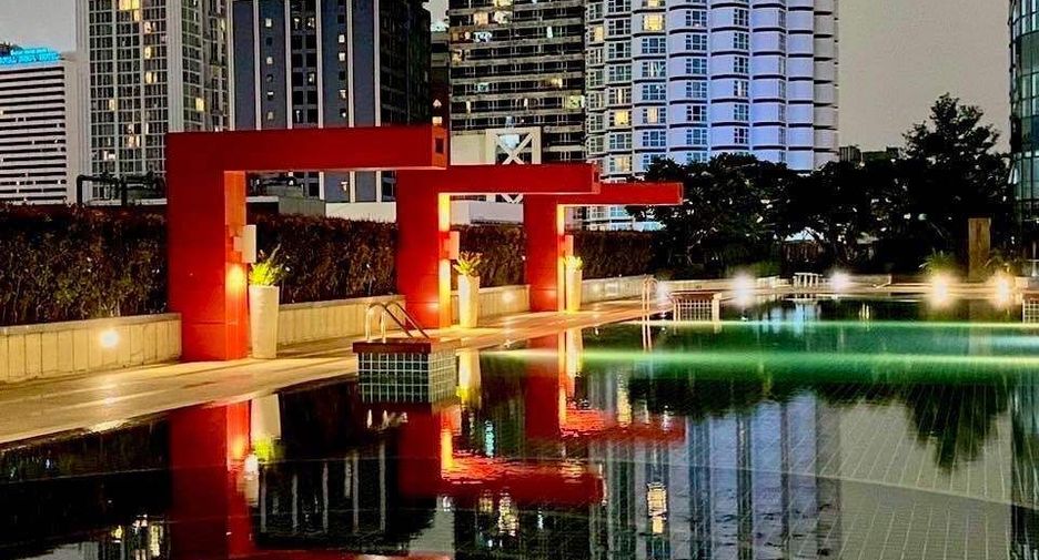 For rent studio condo in Khlong Toei, Bangkok