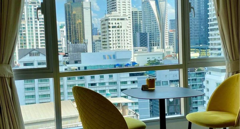 For rent studio condo in Khlong Toei, Bangkok