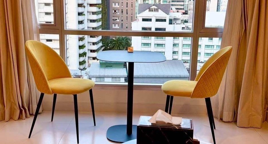 For rent studio condo in Khlong Toei, Bangkok