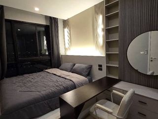 For rent studio condo in Huai Khwang, Bangkok