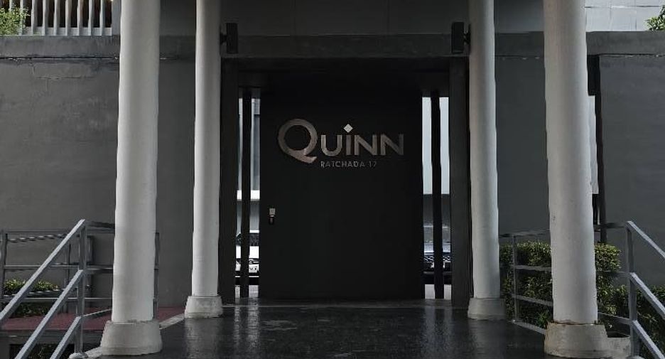 For rent studio condo in Huai Khwang, Bangkok