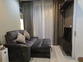 For rent studio condo in Huai Khwang, Bangkok