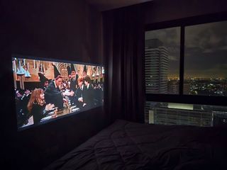 For rent studio condo in Huai Khwang, Bangkok