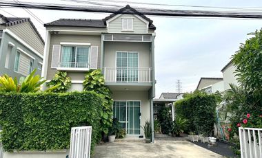For sale 3 bedrooms house in Bang Phli, Samut Prakan