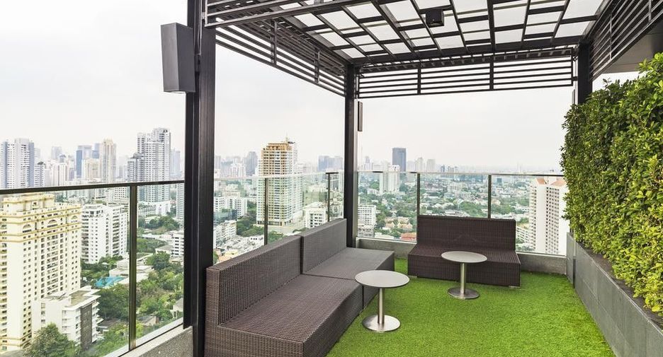 À vendre et à louer 1 chambre condo à Watthana, Bangkok