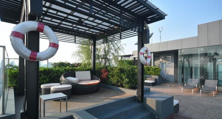 À vendre et à louer 1 chambre condo à Watthana, Bangkok