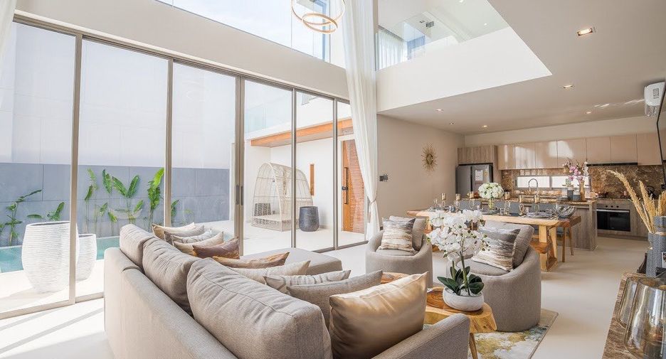For rent 3 bedrooms villa in Thalang, Phuket