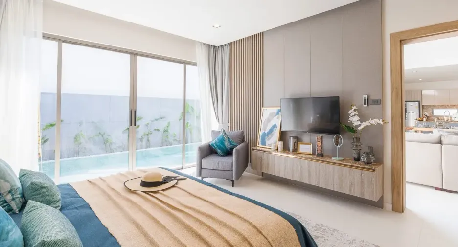For rent 3 bedrooms villa in Thalang, Phuket