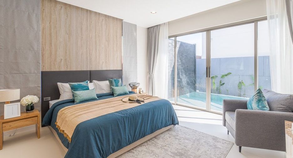 For rent 3 bedrooms villa in Thalang, Phuket