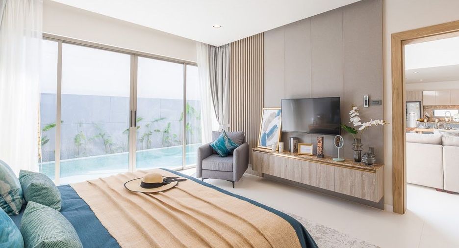 For rent 3 bedrooms villa in Thalang, Phuket