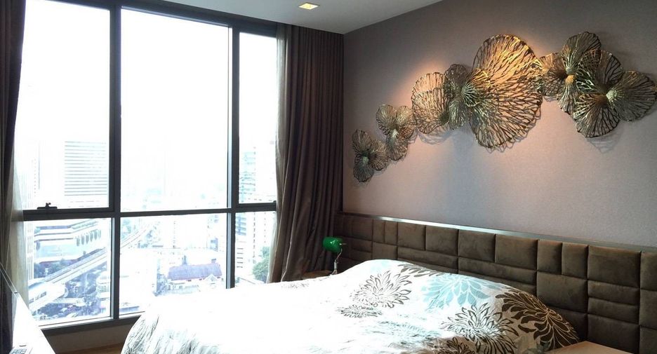 À louer 2 chambres condo à Khlong Toei, Bangkok