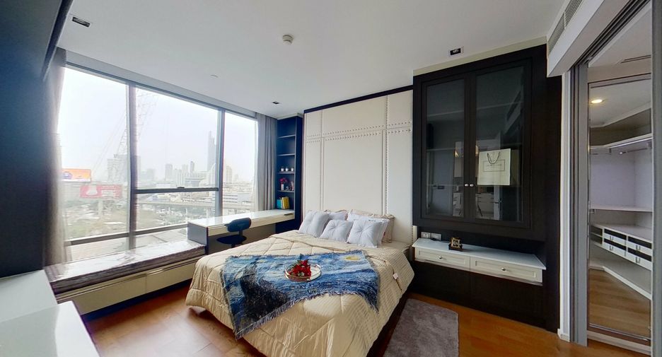 For rent 1 bed condo in Sathon, Bangkok