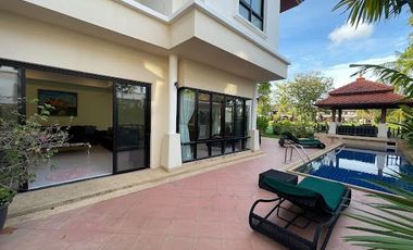 For rent 4 bedrooms villa in Thalang, Phuket