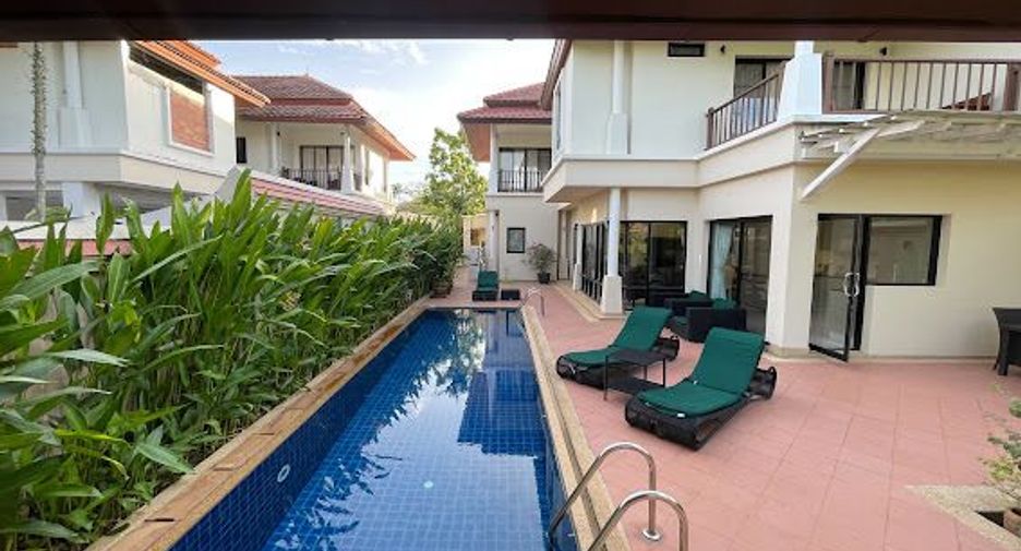 For rent 4 bedrooms villa in Thalang, Phuket