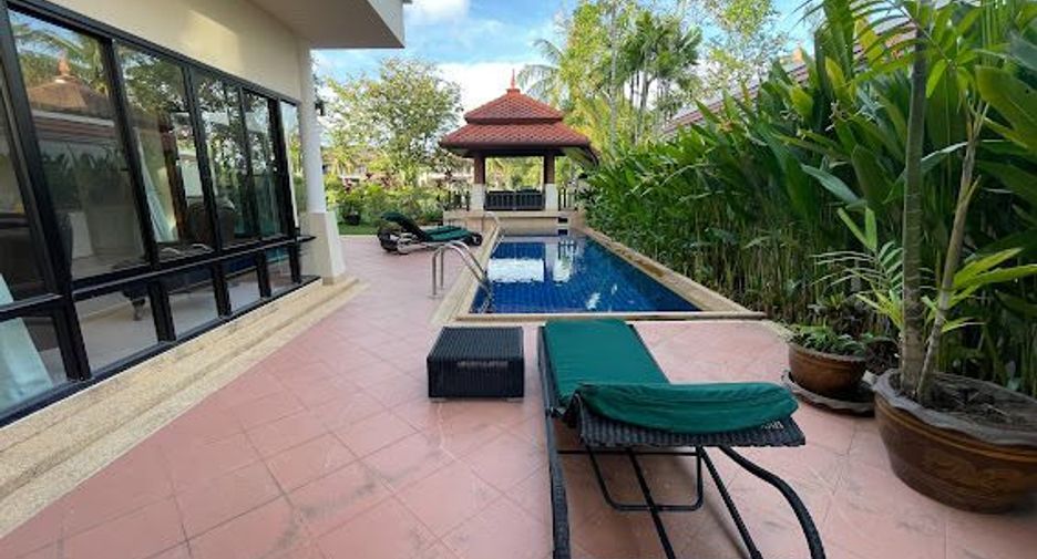 For rent 4 bedrooms villa in Thalang, Phuket