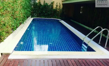 For rent 3 bedrooms condo in Watthana, Bangkok
