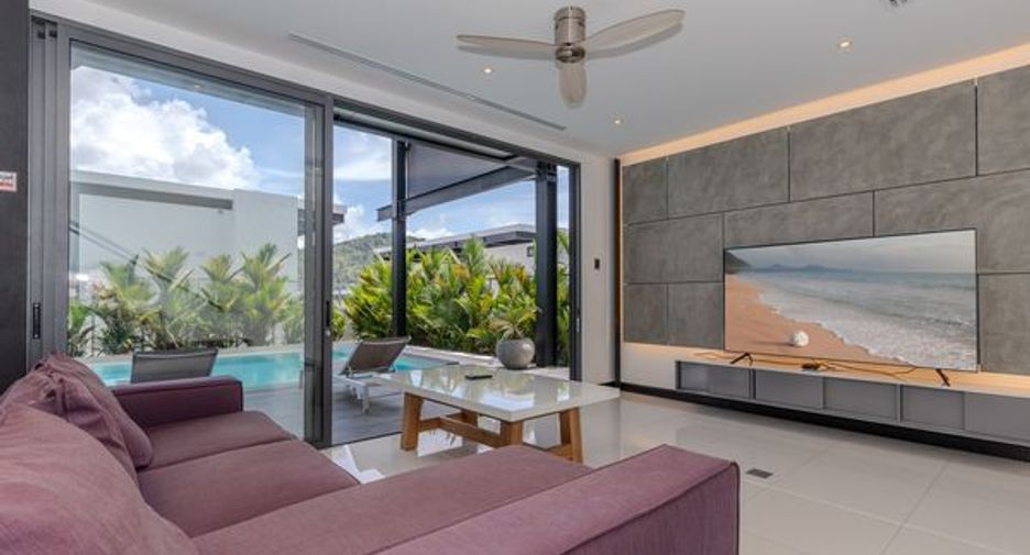For sale 4 bedrooms villa in Mueang Phuket, Phuket