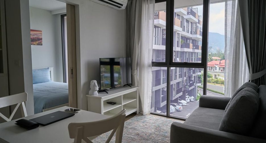 À vendre 2 chambres appartement à Thalang, Phuket