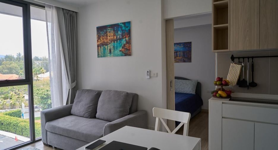 À vendre 2 chambres appartement à Thalang, Phuket