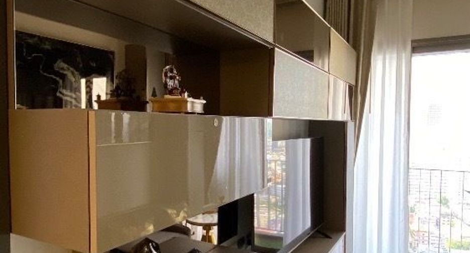 À louer 1 chambre condo à Bang Kho Laem, Bangkok