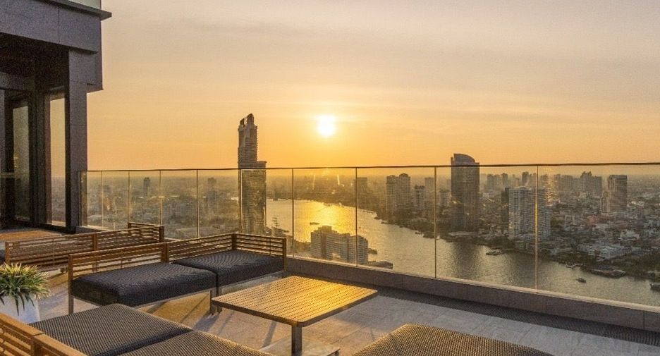 À louer 1 chambre condo à Bang Kho Laem, Bangkok