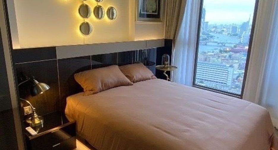 À louer 1 chambre condo à Bang Kho Laem, Bangkok