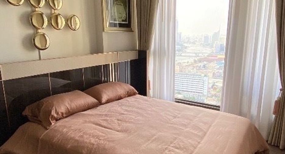 À louer 1 chambre condo à Bang Kho Laem, Bangkok