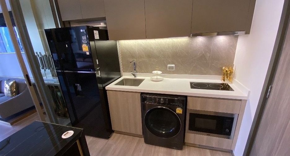 À louer 1 chambre condo à Bang Kho Laem, Bangkok