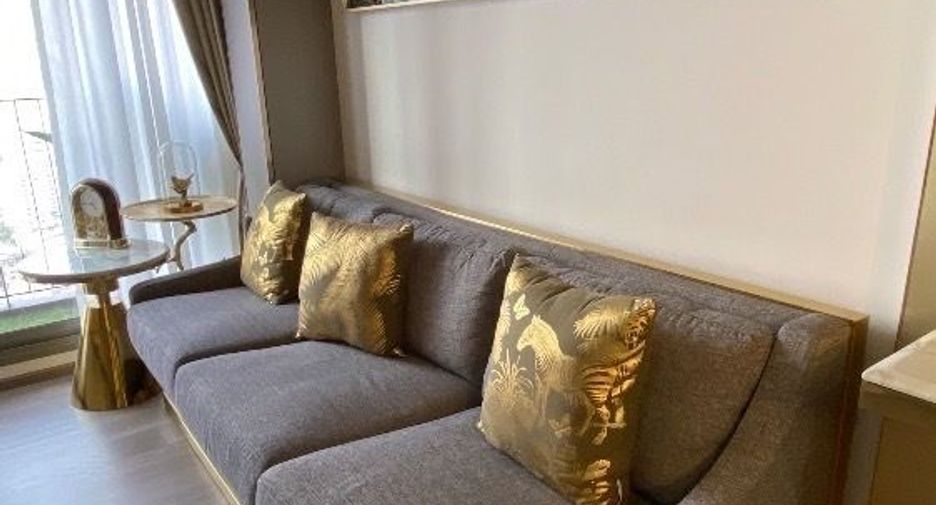 À louer 1 chambre condo à Bang Kho Laem, Bangkok