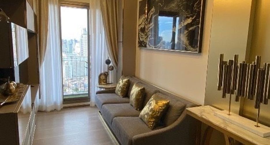 À louer 1 chambre condo à Bang Kho Laem, Bangkok