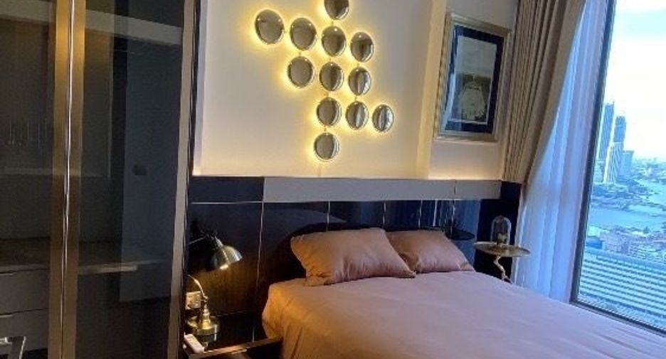 À louer 1 chambre condo à Bang Kho Laem, Bangkok