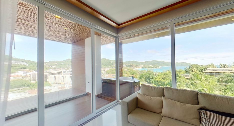 For rent 2 bedrooms condo in Mueang Phuket, Phuket