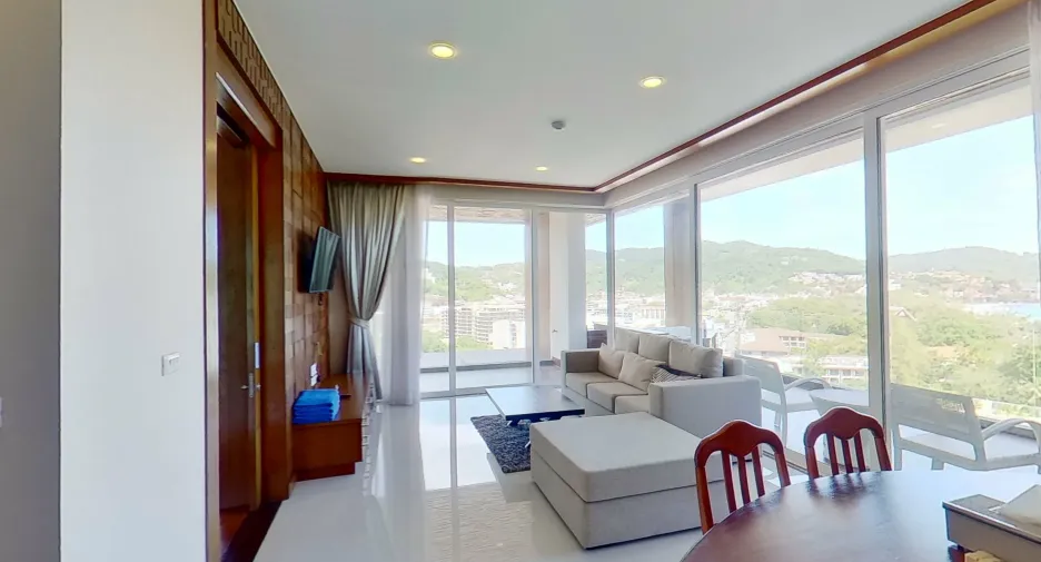 For rent 2 bedrooms condo in Mueang Phuket, Phuket