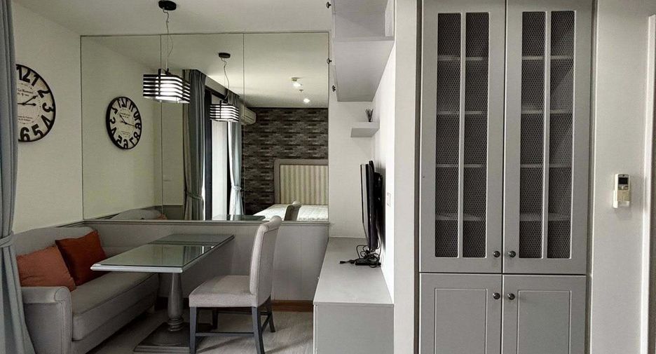 For sale and for rent studio condo in Phaya Thai, Bangkok