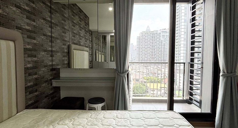 For sale and for rent studio condo in Phaya Thai, Bangkok