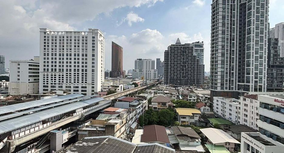 For sale and for rent studio condo in Phaya Thai, Bangkok