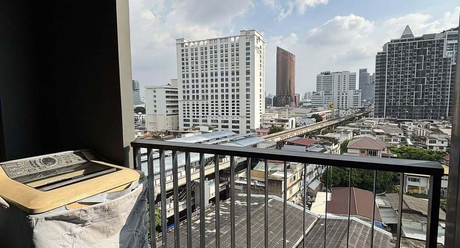 For sale and for rent studio condo in Phaya Thai, Bangkok