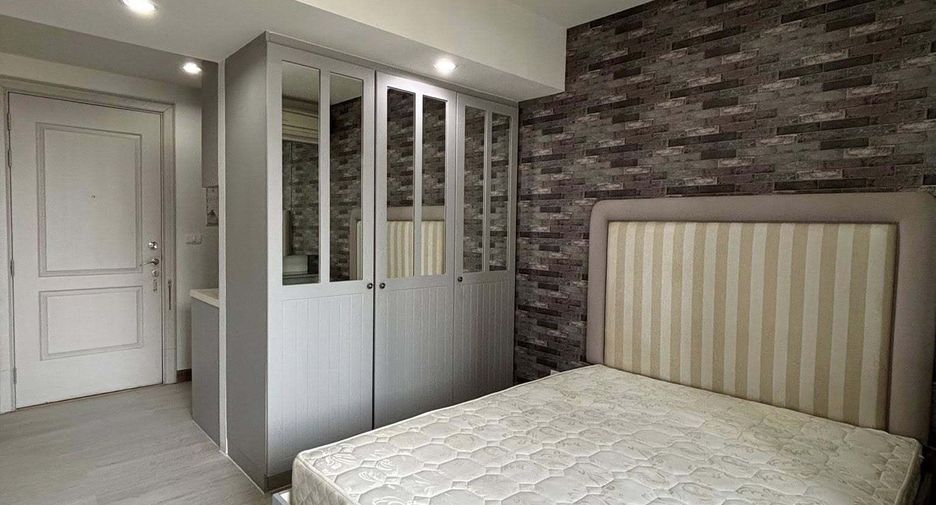 For sale and for rent studio condo in Phaya Thai, Bangkok