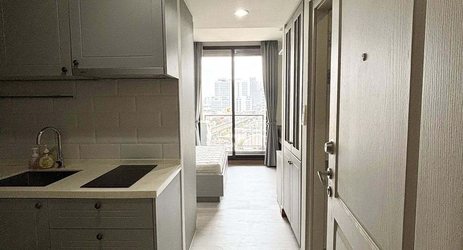 For sale and for rent studio condo in Phaya Thai, Bangkok