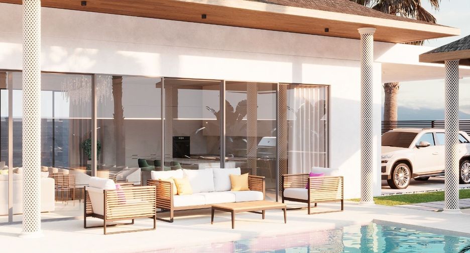 For sale 3 bedrooms villa in Thalang, Phuket