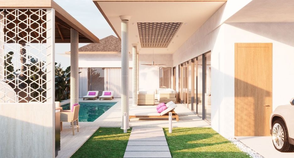 For sale 3 bedrooms villa in Thalang, Phuket