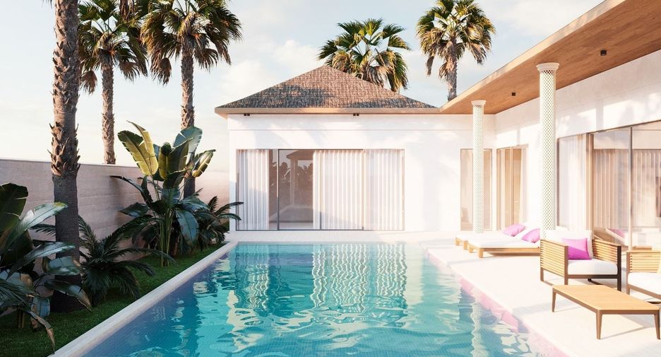 For sale 3 bedrooms villa in Thalang, Phuket