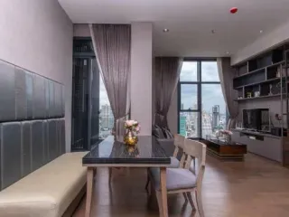 For rent 3 bedrooms condo in Sathon, Bangkok